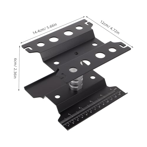 Housoutil Modell statt Model Car Workstation Auto - -Arbeitsständer Modellauto -Abstimmungsstation Zubehör für die Autoreparatur Autospielzeugzubehör Wechseln Eisen Schwarz von Housoutil