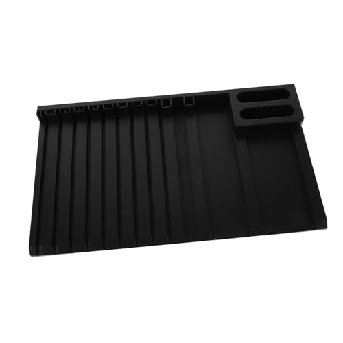 Housoutil Modellbau Organizer Gestell Stabiler Modellbauteile Halter Modularer Bausatz Aufbewahrungsständer für Hobby Hobby Zubehör von Housoutil