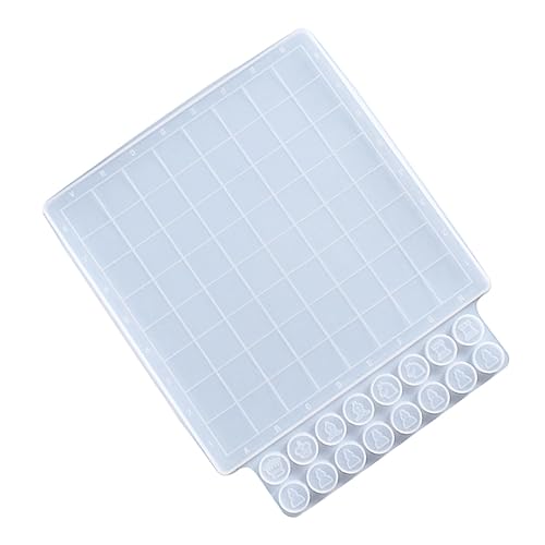 Housoutil Schachform Schach Backform Schachspiel epoxidharz Schachbrett Harzbausatz für Anfänger Harz Epoxid UV -Harzformen Schimmelherstellung Harz-Epoxid-Formen Kieselgel Housoutil Schachform Schach Backform Schachspiel epoxidharz Schachbrett Harzbausatz für Anfänger Harz Epoxid UV -Harzformen Schimmelherstellung Harz-Epoxid-Formen Kieselgel von Housoutil