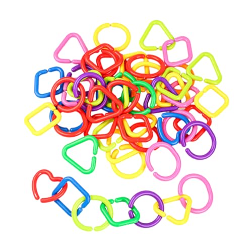 Housoutil Schnallenspielzeug Für Die Früherziehung -glockenring- Links Für Babyspielzeug -klappring Verlinkbare Elemente Hängsspielzeug Für Babys Loop- Sport Housoutil Schnallenspielzeug Für Die Früherziehung -glockenring- Links Für Babyspielzeug -klappring Verlinkbare Elemente Hängsspielzeug Für Babys Loop- Sport von Housoutil