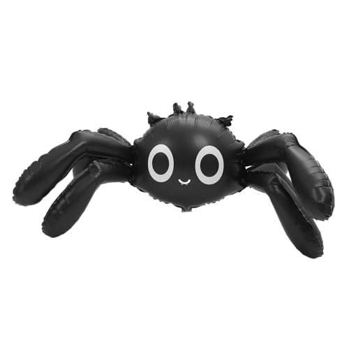 Housoutil Spinnenballon Horrorballon Halloween Ballon Zum Feiern Aufblasbarer Spinnenballon Happy Halloween Ballons Tierballons Aufblasbarer Folienballon Schwarze Aluminiumfolie Housoutil Spinnenballon Horrorballon Halloween Ballon Zum Feiern Aufblasbarer Spinnenballon Happy Halloween Ballons Tierballons Aufblasbarer Folienballon Schwarze Aluminiumfolie von Housoutil
