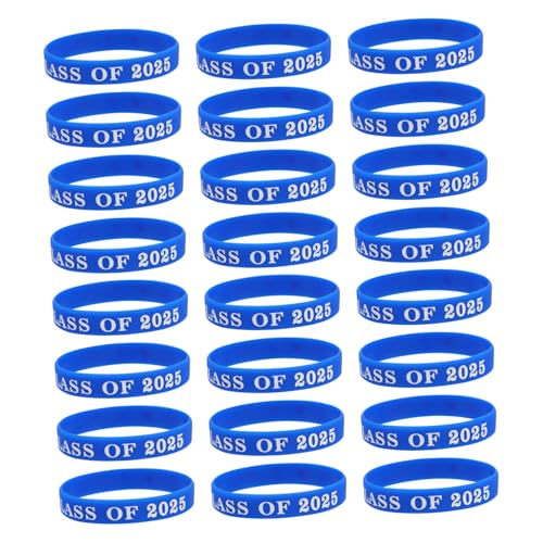 Housoutil Stück 2025 Abschluss Armbänder Erste Feier High School Absolventen Armbänder Festival Leaver Term Party Thema Studenten Arm Senior Favor Dekorationsliste Grün Housoutil Stück 2025 Abschluss Armbänder Erste Feier High School Absolventen Armbänder Festival Leaver Term Party Thema Studenten Arm Senior Favor Dekorationsliste Grün von Housoutil