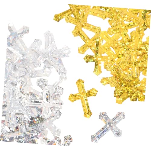 Housoutil Tüten Konfetti für Taufen und Hochzeiten Glitzernde für Religiöse Feierlichkeiten und Partys Robust und Langlebig für Festliche Anlässe von Housoutil