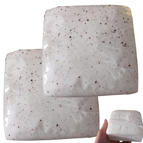 2 Stück Quetschspielzeug, weiches, klebriges, süßes Toast-Angstspielzeug mit langsam aufsteigendem Effekt für Geburtstagsgeschenke, Partygeschenke, Angstlinderungsspielzeug, Stress-Quetschspielze 2 Stück Quetschspielzeug, weiches, klebriges, süßes Toast-Angstspielzeug mit langsam aufsteigendem Effekt für Geburtstagsgeschenke, Partygeschenke, Angstlinderungsspielzeug, Stress-Quetschspielze von HoveeLuty