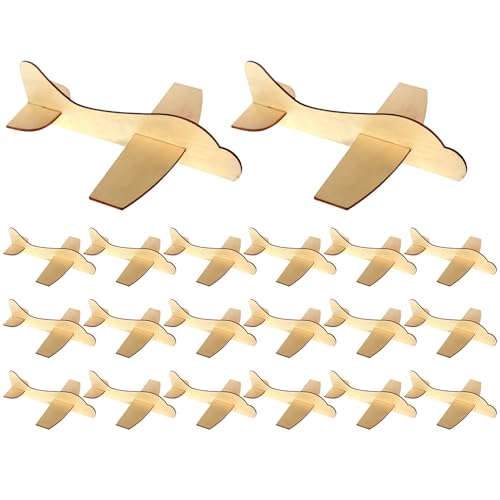 20pcs Holzflugzeug, 7, 3 x 5, 8 x 22, 2 Zoll DIY -Flugzeugmodell Kits, Farbholzflugzeug für Geburtstagsfeier Gefällt Mir Holzflugzeugmodellkits. 20pcs Holzflugzeug, 7, 3 x 5, 8 x 22, 2 Zoll DIY -Flugzeugmodell Kits, Farbholzflugzeug für Geburtstagsfeier Gefällt Mir Holzflugzeugmodellkits. von HoveeLuty
