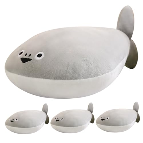 4 Stück Sacabambaspis, süßes, weiches 15, 7-Zoll-Sacabambaspis-Plüschtier und 3 3, 9-Zoll-Quietschanhänger. Kawaii-Fischspielzeug für Mädchen und Jungen. Stofftiere, Fisch, Stofftier, Plüschanhänger 4 Stück Sacabambaspis, süßes, weiches 15, 7-Zoll-Sacabambaspis-Plüschtier und 3 3, 9-Zoll-Quietschanhänger. Kawaii-Fischspielzeug für Mädchen und Jungen. Stofftiere, Fisch, Stofftier, Plüschanhänger von HoveeLuty