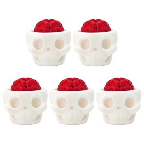 5-teiliges Totenkopf-Tastatur-Zappelspielzeug, 3D-gedrucktes Totenkopf-Tastatur-Clicker-Zappelspielzeug, Halloween-Stressabbau-Spielzeug zur Konzentrations- und Angstlinderung, Heimdekor--C 5-teiliges Totenkopf-Tastatur-Zappelspielzeug, 3D-gedrucktes Totenkopf-Tastatur-Clicker-Zappelspielzeug, Halloween-Stressabbau-Spielzeug zur Konzentrations- und Angstlinderung, Heimdekor--C von HoveeLuty