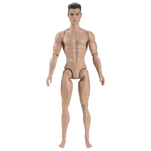 Actionfigur im Maßstab 1/6, mehrgelenkiger, beweglicher männlicher muskulöser Actionfigurenkörper mit Kopf für Ausstellungspuppensammlung, beiger Actionfigurenkörper, benutzerdefinierte Actionfigu Actionfigur im Maßstab 1/6, mehrgelenkiger, beweglicher männlicher muskulöser Actionfigurenkörper mit Kopf für Ausstellungspuppensammlung, beiger Actionfigurenkörper, benutzerdefinierte Actionfigu von HoveeLuty