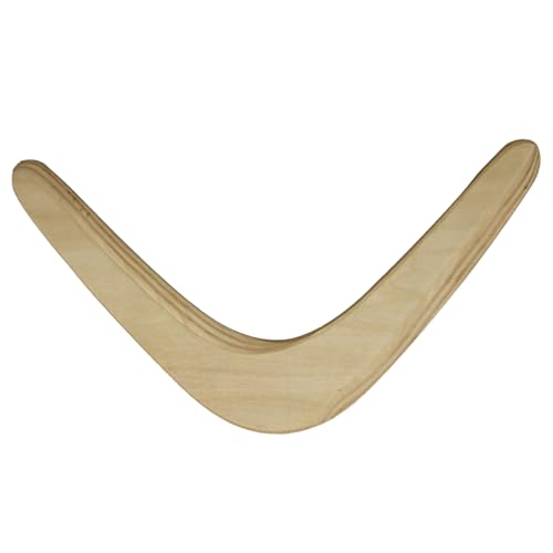 Bumerang aus Holz, V-förmig, 33 x 5 cm, Bumerangs für Kinder und Erwachsene, tragbares Ersatz-Outdoor-Spielzeug für Rasen, Strand, Camping, Strandspielzeug, Outdoor-Spielzeug, Bumerang für Erwach Bumerang aus Holz, V-förmig, 33 x 5 cm, Bumerangs für Kinder und Erwachsene, tragbares Ersatz-Outdoor-Spielzeug für Rasen, Strand, Camping, Strandspielzeug, Outdoor-Spielzeug, Bumerang für Erwach von HoveeLuty