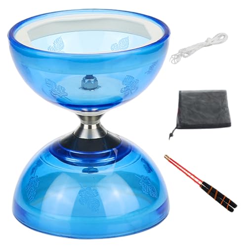 Chinesisches JoJo, 5 Kugellager, Diabolo mit Stöcken und Schnur, Handbuch und Netztasche, JoJo für Kinder Erwachsene, Fitnesstricks, Diablo , Diabolo, chinesisches , , für K Chinesisches JoJo, 5 Kugellager, Diabolo mit Stöcken und Schnur, Handbuch und Netztasche, JoJo für Kinder Erwachsene, Fitnesstricks, Diablo , Diabolo, chinesisches , , für K von HoveeLuty