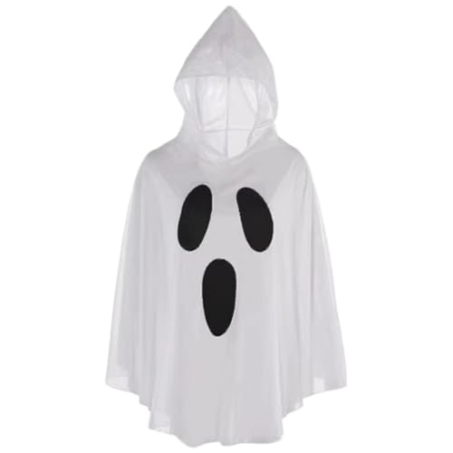 Geisterkostüm für Kleinkinder, weißer Geist mit Kapuze, Halloween-Kostüme, Poncho, Cosplay-Outfits, Geisterkostüm für Kinder, für Kleinkinder, für, Halloween Geisterkostüm für Kleinkinder, weißer Geist mit Kapuze, Halloween-Kostüme, Poncho, Cosplay-Outfits, Geisterkostüm für Kinder, für Kleinkinder, für, Halloween von HoveeLuty
