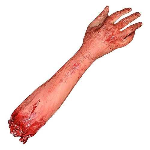 Halloween Abgetrennter Arm Horror Blutiges Gefälschtes Werkzeug Gebrochener Arm Streich Trick Halloween-Party Requisiten Gefälschter Abgetrennter Gebrochener Halloween Abgetrennter Arm Horror Blutiges Gefälschtes Werkzeug Gebrochener Arm Streich Trick Halloween-Party Requisiten Gefälschter Abgetrennter Gebrochener von HoveeLuty