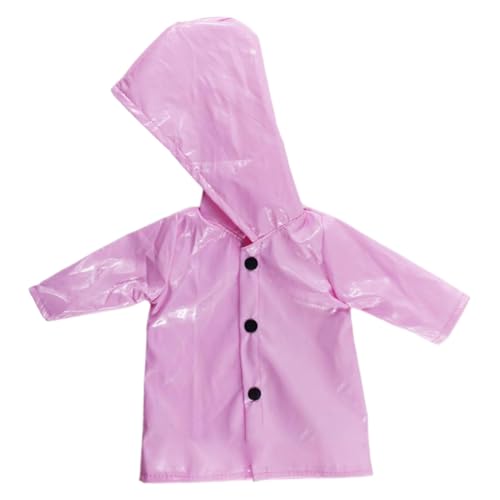 HoveeLuty 18 Zoll Puppenkleidung Regenmantel Puppenkleidung 14" Regenjacke für 18 Zoll Puppen Zubehör Amerikanische für Puppen HoveeLuty 18 Zoll Puppenkleidung Regenmantel Puppenkleidung 14" Regenjacke für 18 Zoll Puppen Zubehör Amerikanische für Puppen von HoveeLuty