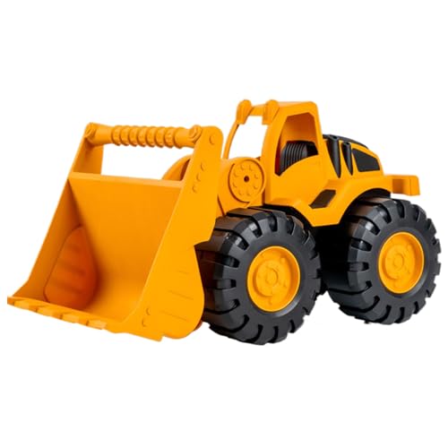 HoveeLuty Kinder-Konstruktionsspielzeug, sichere und unterhaltsame Simulation, Sandwagen, Kunststoff-Sandkastenspielzeug, kreative Sommergeschenke für Kinder, Jungen und Mädchen, Bulldozer HoveeLuty Kinder-Konstruktionsspielzeug, sichere und unterhaltsame Simulation, Sandwagen, Kunststoff-Sandkastenspielzeug, kreative Sommergeschenke für Kinder, Jungen und Mädchen, Bulldozer von HoveeLuty