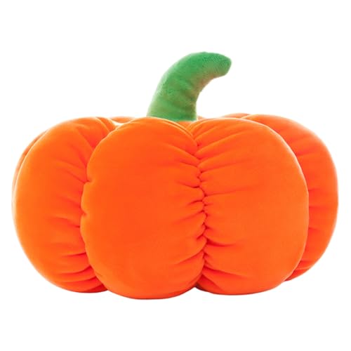 HoveeLuty Kürbiskissen, 30, 5 cm, 3D-Orange-Kürbis-Plüsch, weich gefüllt, dekorative Halloween-Kissen für Schlafsofa, Couch-Dekoration, Kürbis-Stofftier, Plüsch, Kissen, Halloween- HoveeLuty Kürbiskissen, 30, 5 cm, 3D-Orange-Kürbis-Plüsch, weich gefüllt, dekorative Halloween-Kissen für Schlafsofa, Couch-Dekoration, Kürbis-Stofftier, Plüsch, Kissen, Halloween- von HoveeLuty