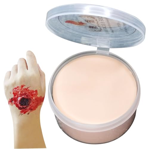 HoveeLuty Narbenwachs 1, 41 oz Halloween-Make-up-Wachs, künstlicher Wunden-Spezialhauteffekt für realistische Narben, Halloween-SFX-Make-up für Cosplay-Bühnenkostüme, Theater, leichtes -, Co von HoveeLuty