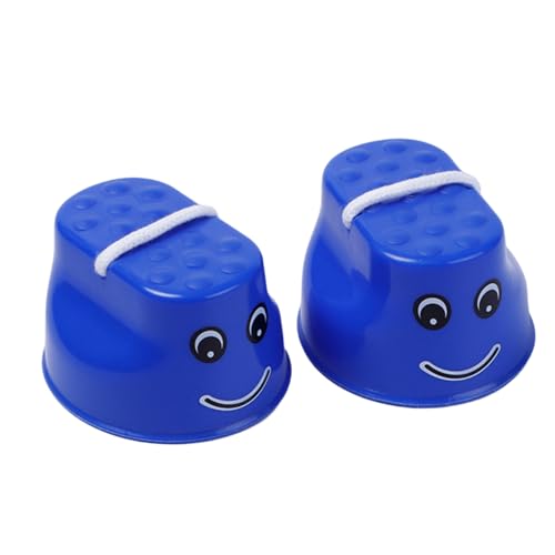 HoveeLuty Plattform-Stelzen für Kinder, Kunststoff-Laufstelzen, Kinder-Spring-Balance-Trainingsspielzeug, Plattform-Topfstelzen, 2 Stück, Blau, Balance-Laufstelzen, Lauf-Topfstelzen HoveeLuty Plattform-Stelzen für Kinder, Kunststoff-Laufstelzen, Kinder-Spring-Balance-Trainingsspielzeug, Plattform-Topfstelzen, 2 Stück, Blau, Balance-Laufstelzen, Lauf-Topfstelzen von HoveeLuty