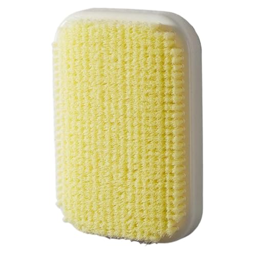 HoveeLuty Rückenschrubber zur Wandmontage, 20, 3 x 30, 5 cm, Abnehmbarer Peeling-Rückenschrubber, freihändiger für die Dusche, an der Wand montierter Rücken-Körperbürstenschrubber mit weichen von HoveeLuty