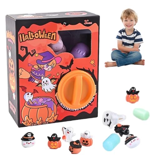 HoveeLuty Spielzeugkapsel-Verkaufsautomat mit 6 zufälligen Überraschungseiern für den Kindergarten, Halloween-Spielzeug, Kinderspielzeug, Kapsel-Verkaufsautomat, Spielzeugkapsel-, Überraschu HoveeLuty Spielzeugkapsel-Verkaufsautomat mit 6 zufälligen Überraschungseiern für den Kindergarten, Halloween-Spielzeug, Kinderspielzeug, Kapsel-Verkaufsautomat, Spielzeugkapsel-, Überraschu von HoveeLuty