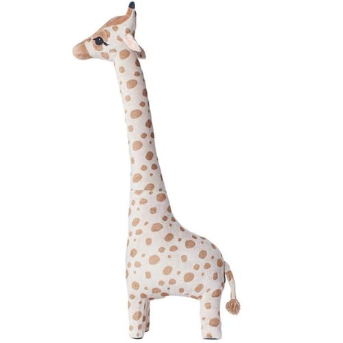 HoveeLuty Stoffgiraffe, 66 x 23 cm, süße Stoffgiraffe, weicher Cartoon-Giraffe-Plüsch, großes -Plüschtier, Stofftiere als Geschenk für Kinder, Jungen und Mädchen, Pl HoveeLuty Stoffgiraffe, 66 x 23 cm, süße Stoffgiraffe, weicher Cartoon-Giraffe-Plüsch, großes -Plüschtier, Stofftiere als Geschenk für Kinder, Jungen und Mädchen, Pl von HoveeLuty