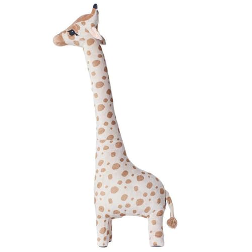 HoveeLuty Stoffgiraffe, 66 x 23 cm, süße Stoffgiraffe, weicher Cartoon-Giraffe-Plüsch, großes -Stofftier, Stofftiergeschenke für Kinder, Jungen und Mädchen HoveeLuty Stoffgiraffe, 66 x 23 cm, süße Stoffgiraffe, weicher Cartoon-Giraffe-Plüsch, großes -Stofftier, Stofftiergeschenke für Kinder, Jungen und Mädchen von HoveeLuty