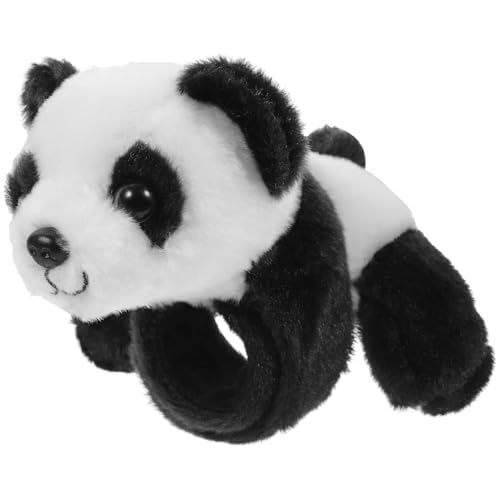 HoveeLuty Tier-Schlagarmbänder, 14 x 12 cm, süßes Panda-Plüsch-Schlagarmband, Kuscheltiere, tragbare und leichte Schlagarmbänder für Kindergeburtstage, Dschungelparty-Geschenke, Tier- für Ki HoveeLuty Tier-Schlagarmbänder, 14 x 12 cm, süßes Panda-Plüsch-Schlagarmband, Kuscheltiere, tragbare und leichte Schlagarmbänder für Kindergeburtstage, Dschungelparty-Geschenke, Tier- für Ki von HoveeLuty