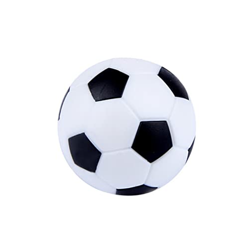 HoveeLuty Tischfußbälle Mini-Fußbälle aus Kunststoff für Kinder, schwarz-weißer Ball, Tischspiel, 32 mm Mini-Fußbälle für Kinder, Schwarze und weiße Bälle, Tischfußball, Kinderfußball HoveeLuty Tischfußbälle Mini-Fußbälle aus Kunststoff für Kinder, schwarz-weißer Ball, Tischspiel, 32 mm Mini-Fußbälle für Kinder, Schwarze und weiße Bälle, Tischfußball, Kinderfußball von HoveeLuty