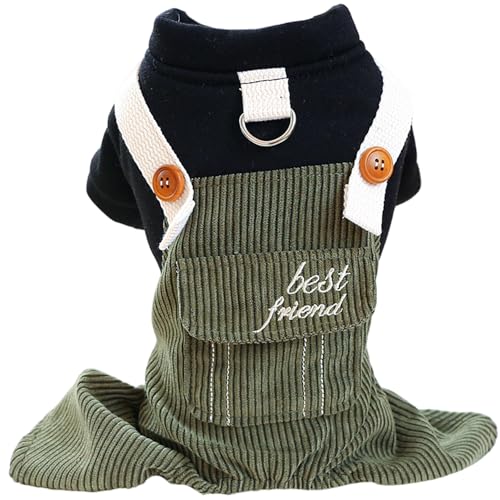 Hund Jumpsuit, stilvolle Overläufe kleine Hundekleidung klassisch atmungsaktives Welpen -Outfit für Hochzeiten, Reisen, Partys kleine Kleidung für Hunde von HoveeLuty
