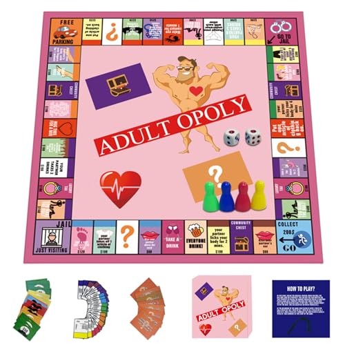 Kartenspiel für Paare, Aufregende und unvergessliche romantische Verabredungsabendspiele, Lustige Spiele zur Förderung der Leidenschaft für Paar-Nachtclubs, Verabredungsabendspiele zum Jahrestag von HoveeLuty