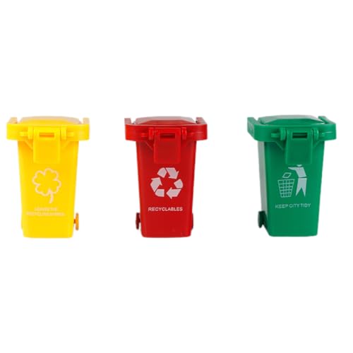 Mini-Mülleimer, Spielzeug-Schiebefahrzeuge, Mülltonnen, leuchtende Farben, LKW-Mülleimer, nützlicher Fahrzeug-Mülleimer für Kinder, 3 Stück, Schiebefahrzeuge, Mülltonnen, LKW-Mülleimer, Mini-Mülleimer Mini-Mülleimer, Spielzeug-Schiebefahrzeuge, Mülltonnen, leuchtende Farben, LKW-Mülleimer, nützlicher Fahrzeug-Mülleimer für Kinder, 3 Stück, Schiebefahrzeuge, Mülltonnen, LKW-Mülleimer, Mini-Mülleimer von HoveeLuty