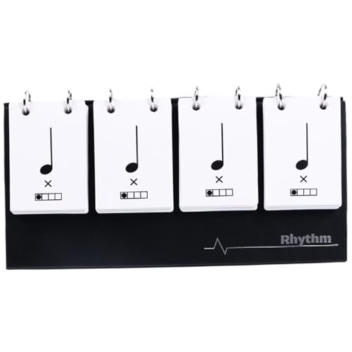 Musik-Lernkarten, Musiktheorie-Rhythmus-Lernkarten, Noten-Trainingskarten, Musikunterricht- verbessern das Vom-Blatt-Spielen und die musikalische Terminologie für Kinder, Musikanfänger Musik-Lernkarten, Musiktheorie-Rhythmus-Lernkarten, Noten-Trainingskarten, Musikunterricht- verbessern das Vom-Blatt-Spielen und die musikalische Terminologie für Kinder, Musikanfänger von HoveeLuty