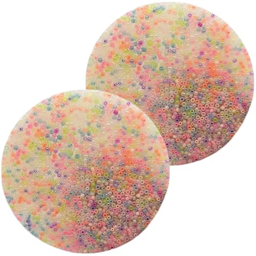 Picky Pad, 2 Stück, 8,5 cm, rund, Skin Picking Fidget Toys, Stress Relief Picking Pad, lebensmittelechtes Silikon, Picking Fidget für Erwachsene, Kinder, Stil 1, Picking Fidget Stress Relief Toy, Skin Picky Pad, 2 Stück, 8,5 cm, rund, Skin Picking Fidget Toys, Stress Relief Picking Pad, lebensmittelechtes Silikon, Picking Fidget für Erwachsene, Kinder, Stil 1, Picking Fidget Stress Relief Toy, Skin von HoveeLuty