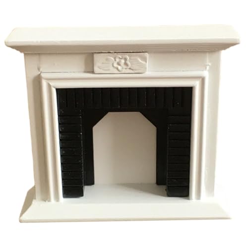 Puppenhausmöbel im Maßstab 1:12, aus Holz, Vintage, schwarz-weiß, Puppenhauskamin für Weihnachten, Puppenhaus, EIN Miniaturmöbel im Maßstab 1:12, Puppenhausmöbel, Puppenhauskamin Puppenhausmöbel im Maßstab 1:12, aus Holz, Vintage, schwarz-weiß, Puppenhauskamin für Weihnachten, Puppenhaus, EIN Miniaturmöbel im Maßstab 1:12, Puppenhausmöbel, Puppenhauskamin von HoveeLuty
