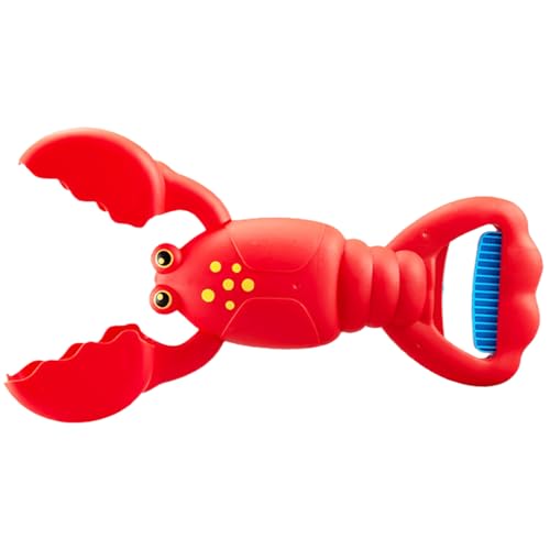 Sandkastenbagger, Sandbagger aus Kunststoff in Hummerform, 34, 3 cm, leicht zu greifendes Strandspielzeug, flexibles Sandspielzeug für Kinder, Kleinkinder, Sommerpool, Sandspielzeug, Kleinkinderpo Sandkastenbagger, Sandbagger aus Kunststoff in Hummerform, 34, 3 cm, leicht zu greifendes Strandspielzeug, flexibles Sandspielzeug für Kinder, Kleinkinder, Sommerpool, Sandspielzeug, Kleinkinderpo von HoveeLuty