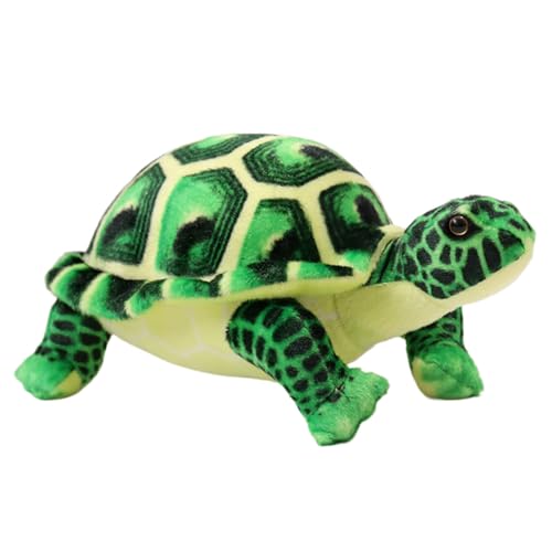 Schildkröten-Plüschtier, 12 Zoll, realistisches süßes Schildkrötenplüsch, ultraweiches, hautfreundliches, lebensechtes Meeresschildkrötenspielzeug, gutes Geschenk für den Kindergeburtstag, ausges Schildkröten-Plüschtier, 12 Zoll, realistisches süßes Schildkrötenplüsch, ultraweiches, hautfreundliches, lebensechtes Meeresschildkrötenspielzeug, gutes Geschenk für den Kindergeburtstag, ausges von HoveeLuty