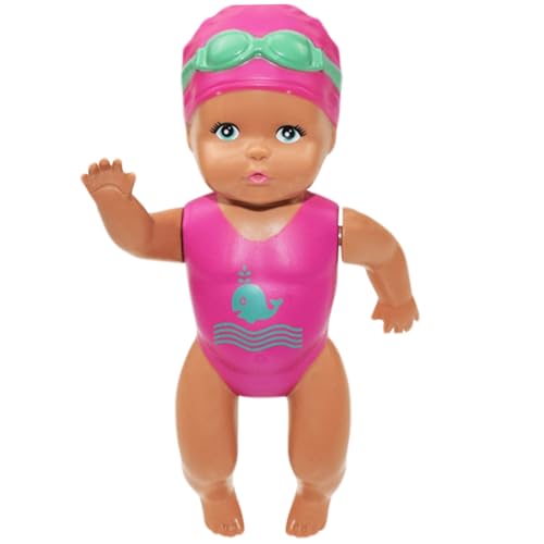 Schwimmerpuppe, bewegliche Gelenke, manuelle Schwimmbabypuppe, wasserdicht, süße Wasserbabypuppe für Badewanne, Pool, Wasserbabypuppenspielzeug, Mädchen-Schwimmpuppen für Mädchen, wasserdichte Wa Schwimmerpuppe, bewegliche Gelenke, manuelle Schwimmbabypuppe, wasserdicht, süße Wasserbabypuppe für Badewanne, Pool, Wasserbabypuppenspielzeug, Mädchen-Schwimmpuppen für Mädchen, wasserdichte Wa von HoveeLuty