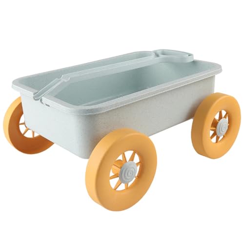 HoveeLuty Spielzeugwagen, 30, 5 x 35, 7 x 18 cm, sicherer Kunststoff, wiederverwendbar, tragbar, Leichter Wagen, Kinder-Strandspielzeug, Geschenk zum Spielen im Wasser und Sand. HoveeLuty Spielzeugwagen, 30, 5 x 35, 7 x 18 cm, sicherer Kunststoff, wiederverwendbar, tragbar, Leichter Wagen, Kinder-Strandspielzeug, Geschenk zum Spielen im Wasser und Sand. von HoveeLuty
