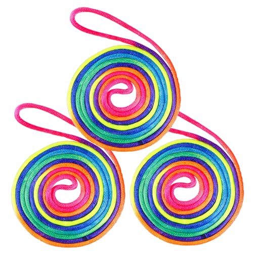 Stück Katzenwiegen-Schnur, 63 Zoll, buntes PA- und Nylon-Kinderspielzeug, interaktive und lehrreiche Kinderspiele für zu Hause, Vorschule, Kindergarten, Geschenke für Kinder, Kinderspielzeug, Geschenk Stück Katzenwiegen-Schnur, 63 Zoll, buntes PA- und Nylon-Kinderspielzeug, interaktive und lehrreiche Kinderspiele für zu Hause, Vorschule, Kindergarten, Geschenke für Kinder, Kinderspielzeug, Geschenk von HoveeLuty