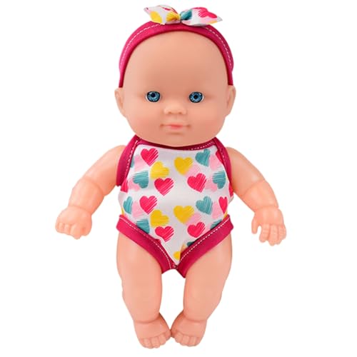 Wasser-Babypuppe, wasserdichte Schwimmerpuppe, schwimmende Bade-Babypuppe mit beweglichen Gelenken, abnehmbare Badeanzüge, Schwimm-, Geschenk für Kinder, Badewanne, Pool, Badezeit, Spiel Wasser-Babypuppe, wasserdichte Schwimmerpuppe, schwimmende Bade-Babypuppe mit beweglichen Gelenken, abnehmbare Badeanzüge, Schwimm-, Geschenk für Kinder, Badewanne, Pool, Badezeit, Spiel von HoveeLuty
