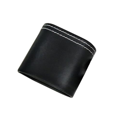 Würfelbecher, 2, 8 x 1, 4 Zoll, doppellagiger, leiser Würfelbecher aus Leder, tragbarer Würfel-Stapelbecher für Bar, KTV, Poker, Liars, Würfel, Partyspiele, Set, Stapelb Würfelbecher, 2, 8 x 1, 4 Zoll, doppellagiger, leiser Würfelbecher aus Leder, tragbarer Würfel-Stapelbecher für Bar, KTV, Poker, Liars, Würfel, Partyspiele, Set, Stapelb von HoveeLuty