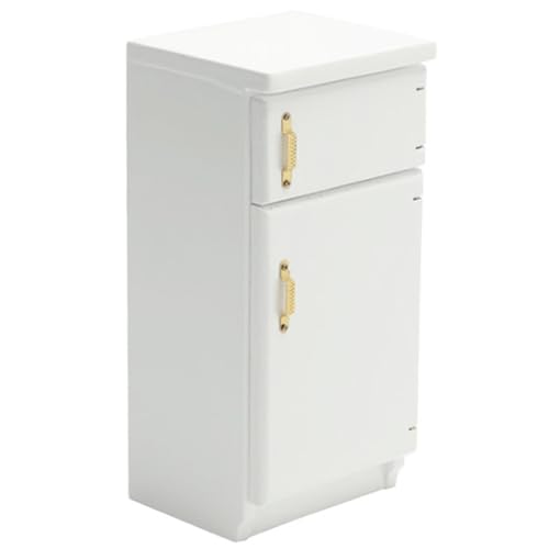 Zubehör im Maßstab 1/12, 2, 4 x 2, 1 x 5, Zoll, Holz-Spielzeugkühlschrank mit funktionierender Tür, funktionale Aufbewahrung, Puppenhaus-Küchenmöbel für DIY-Puppenhausliebhaber, Puppenhausküche, P Zubehör im Maßstab 1/12, 2, 4 x 2, 1 x 5, Zoll, Holz-Spielzeugkühlschrank mit funktionierender Tür, funktionale Aufbewahrung, Puppenhaus-Küchenmöbel für DIY-Puppenhausliebhaber, Puppenhausküche, P von HoveeLuty