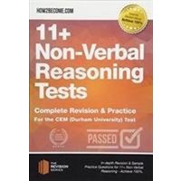 11+ Non-Verbal Reasoning Tests von How2become Ltd