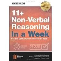 11+ Non-Verbal Reasoning in a Week von How2become Ltd