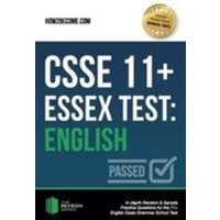 CSSE 11+ Essex Test: English von How2become Ltd