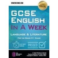 GCSE English in a Week: Language & Literature von How2become Ltd