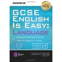 GCSE English is Easy: Language von How2become Ltd