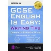 GCSE English is Easy: Writing Skills von How2become Ltd
