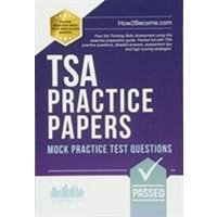 TSA PRACTICE PAPERS: 100s of Mock Practice Test Questions von How2become Ltd