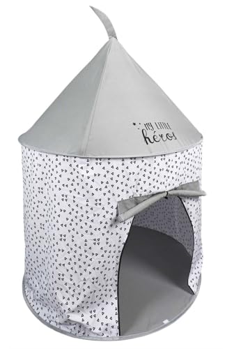 HowHomely | Kinder Tipi Zelt grau – faltbares Pop-up Spielzelt mit Aufbewahrungstasche, Spielhaus für Kinderzimmer Indoor Outdoor HowHomely | Kinder Tipi Zelt grau – faltbares Pop-up Spielzelt mit Aufbewahrungstasche, Spielhaus für Kinderzimmer Indoor Outdoor von HowHomely