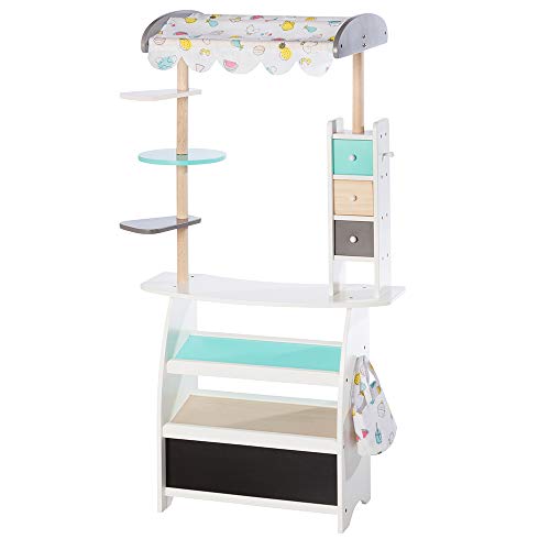 howa Kaufladen/Marktstand Funny mit Markise und Tasche 47471 howa Kaufladen/Marktstand Funny mit Markise und Tasche 47471 von howa